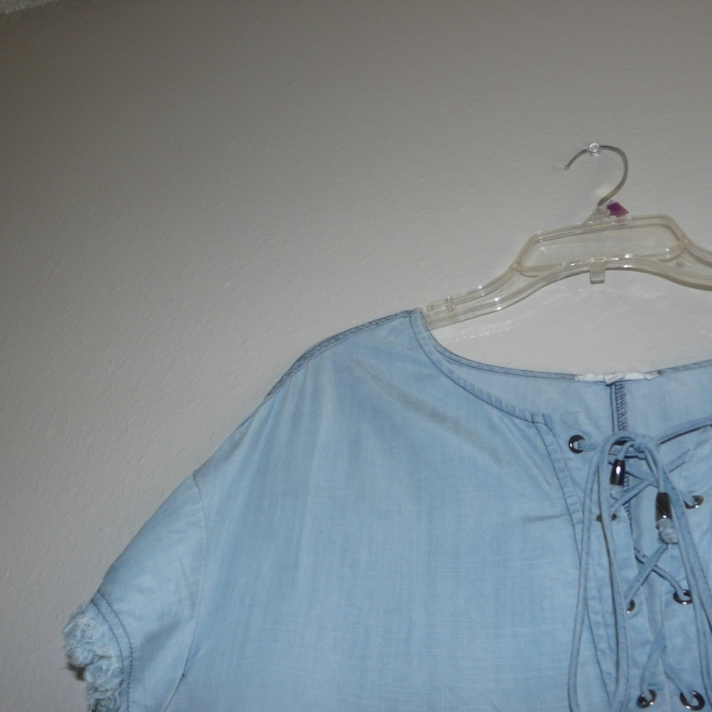 DENIM DRESS - Picture 5 of 8